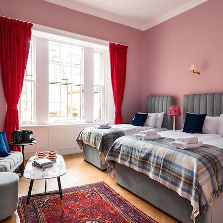 City Centre First Floor Family Suite Edimburgo Esterno foto