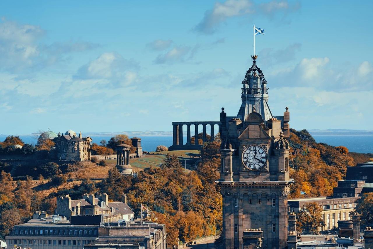 City Centre First Floor Family Suite Edimburgo Esterno foto