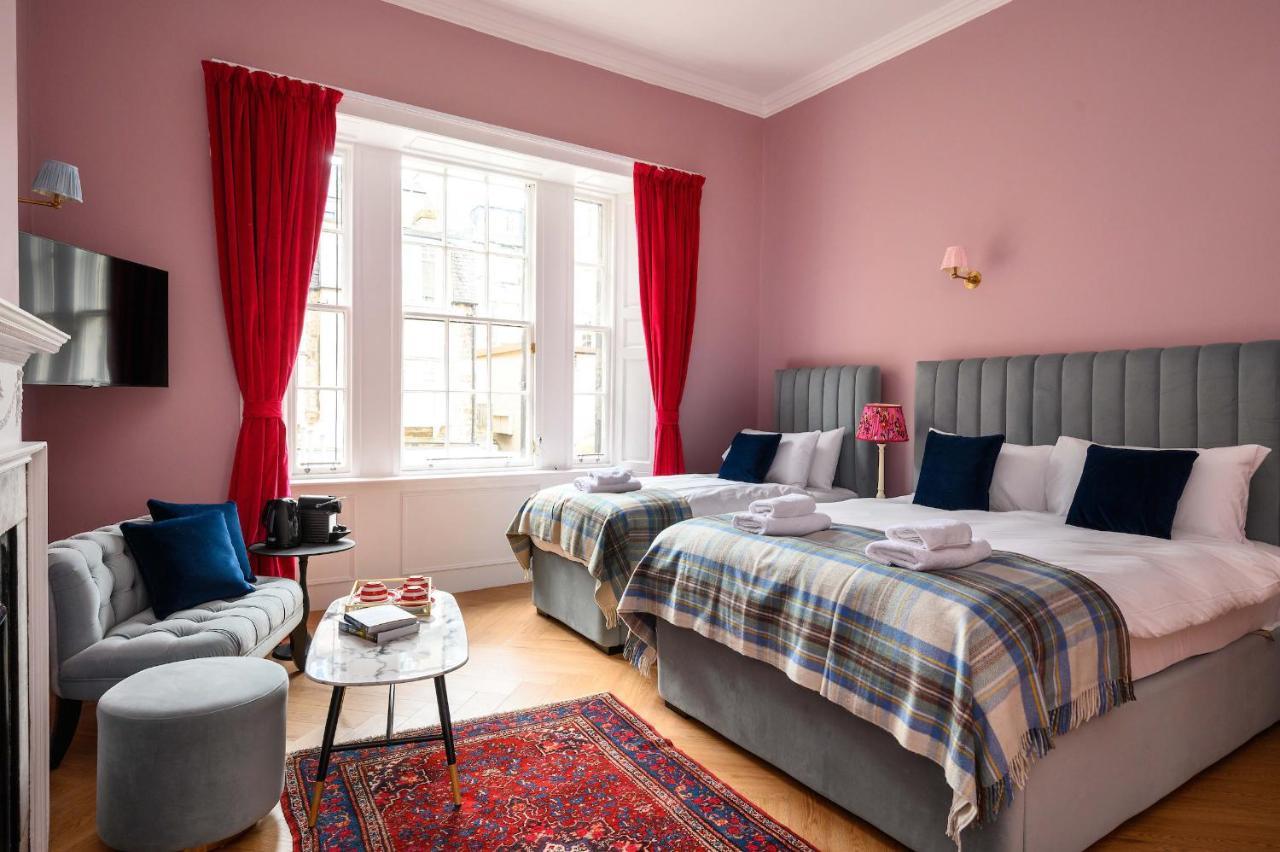 City Centre First Floor Family Suite Edimburgo Esterno foto