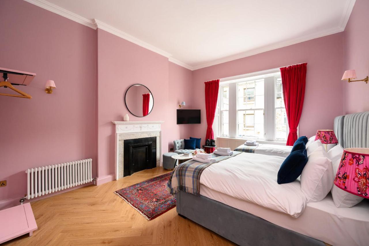 City Centre First Floor Family Suite Edimburgo Esterno foto