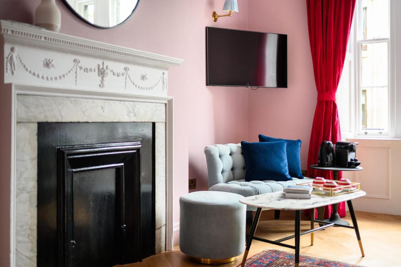 City Centre First Floor Family Suite Edimburgo Esterno foto