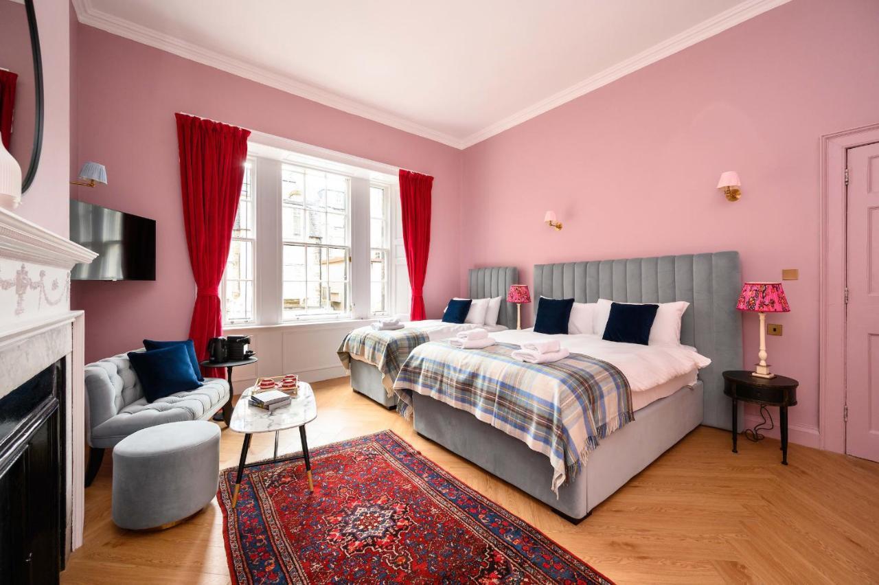 City Centre First Floor Family Suite Edimburgo Esterno foto